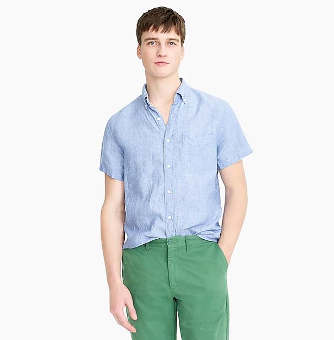 Short-Sleeve Baird