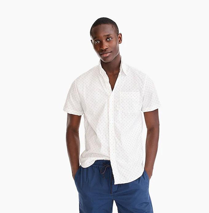 Short-Sleeve Stretch