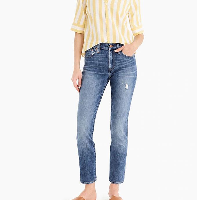 Slim Boyfriend Jean